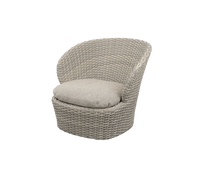 Coast lounge chair outdoor lounge chair by Cane-line, designed by Cane-line Design