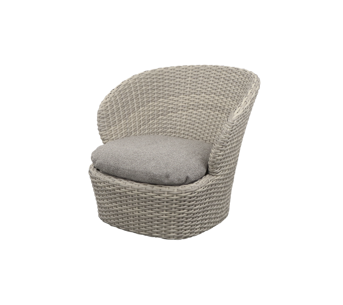 Coast lounge chair outdoor lounge chair by Cane-line, designed by Cane-line Design