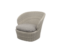 Coast lounge chair outdoor lounge chair by Cane-line, designed by Cane-line Design