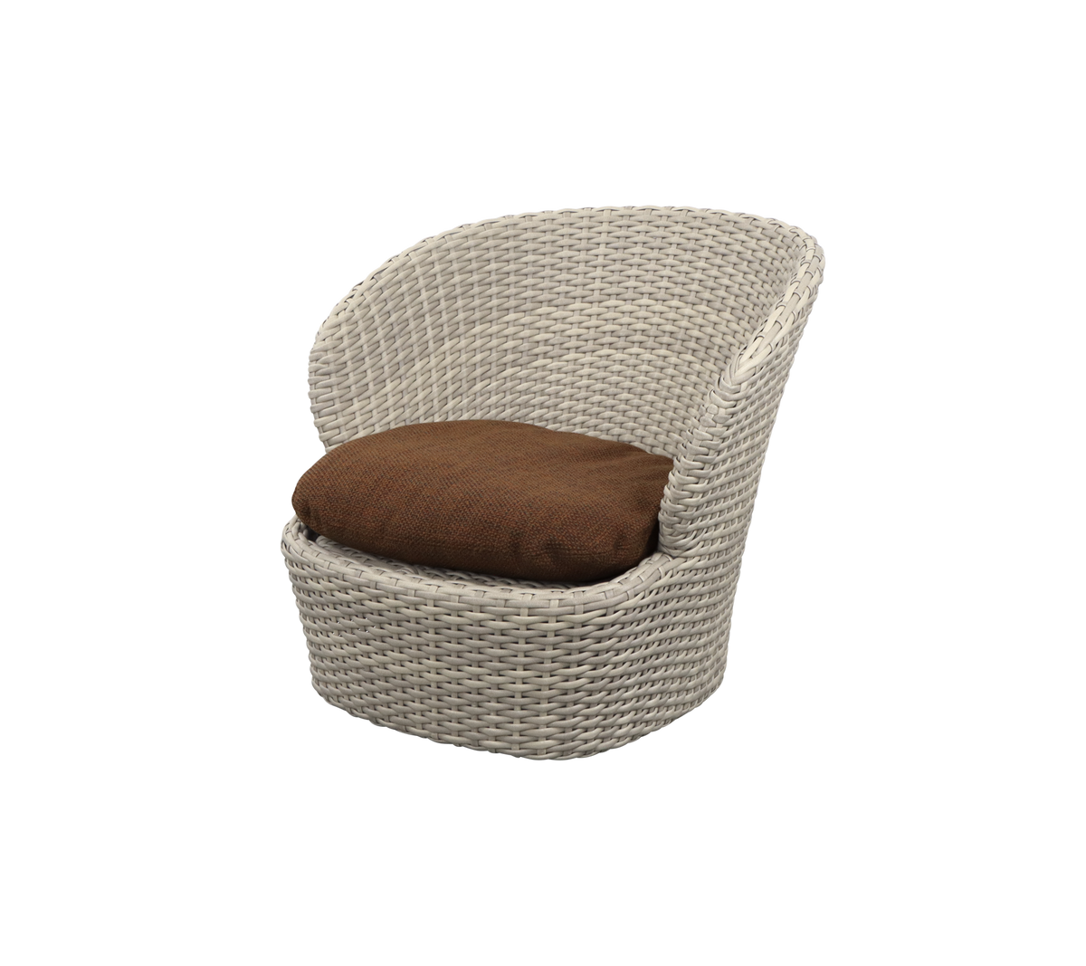 Coast lounge chair outdoor lounge chair by Cane-line, designed by Cane-line Design