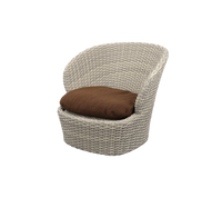 Coast lounge chair outdoor lounge chair by Cane-line, designed by Cane-line Design