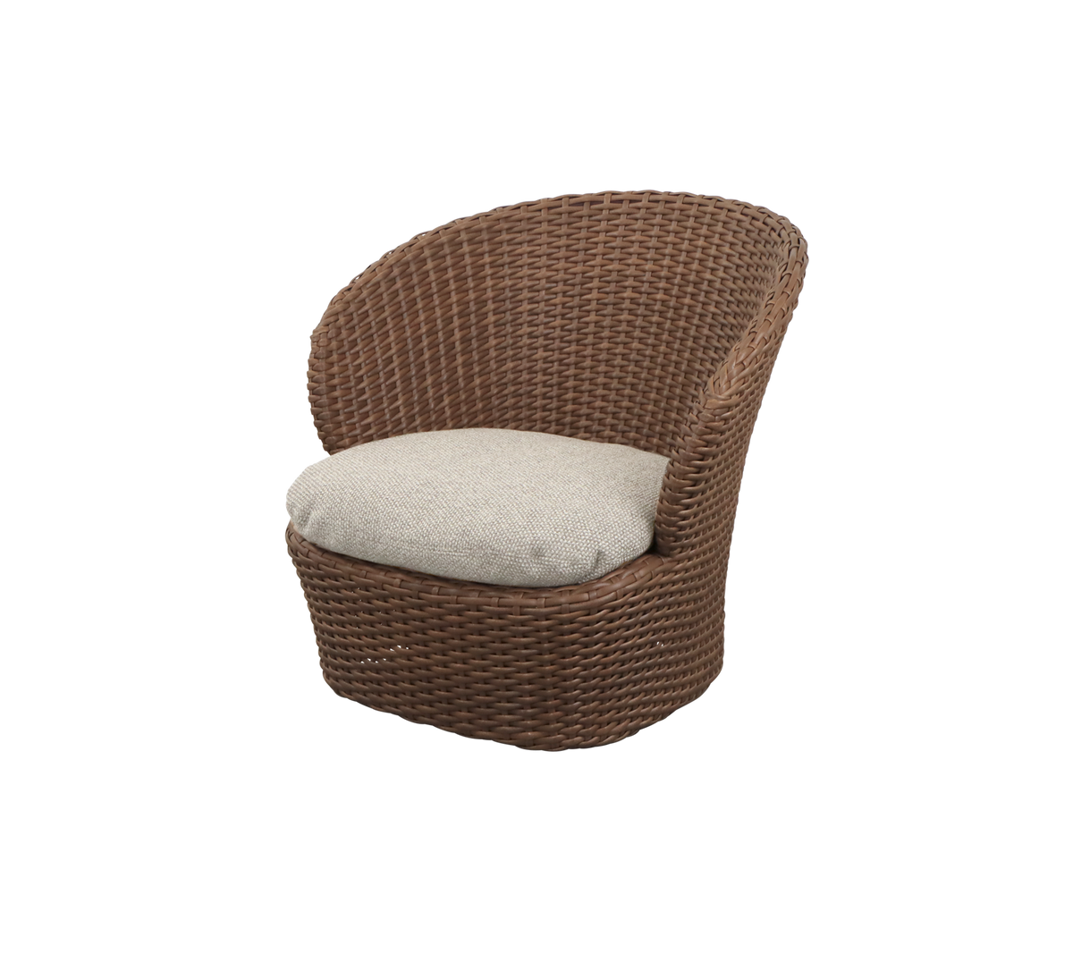 Coast lounge chair outdoor lounge chair by Cane-line, designed by Cane-line Design