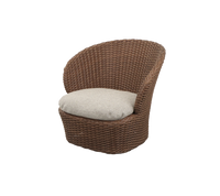Coast lounge chair outdoor lounge chair by Cane-line, designed by Cane-line Design