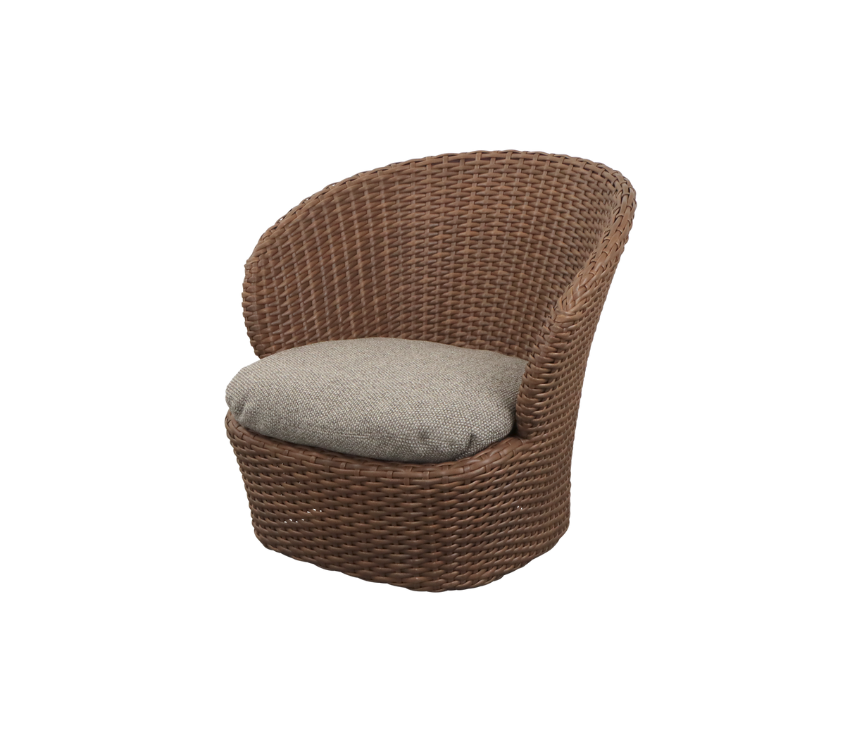 Coast lounge chair outdoor lounge chair by Cane-line, designed by Cane-line Design