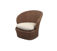 Coast lounge chair outdoor lounge chair by Cane-line, designed by Cane-line Design