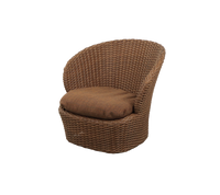 Coast lounge chair outdoor lounge chair by Cane-line, designed by Cane-line Design