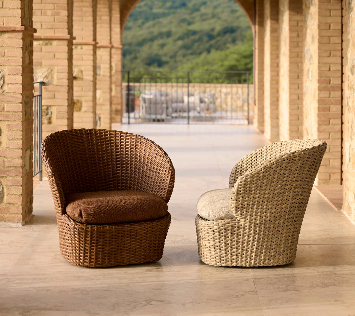 Coast lounge chair outdoor lounge chair by Cane-line, designed by Cane-line Design