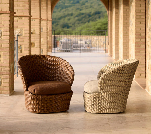 Coast lounge chair outdoor lounge chair by Cane-line, designed by Cane-line Design