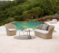 Coast 2,5-seater sofa outdoor sofa by Cane-line, designed by Cane-line Design
