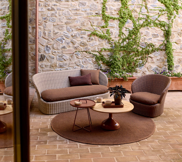 Coast 2,5-seater sofa outdoor sofa by Cane-line, designed by Cane-line Design