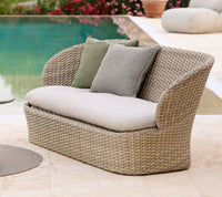 Coast 2,5-seater sofa outdoor sofa by Cane-line, designed by Cane-line Design