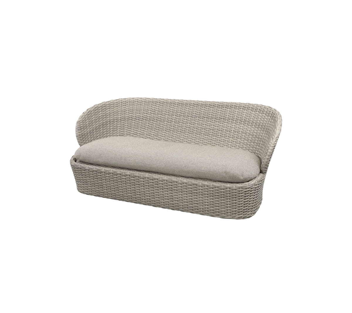 Coast 2,5-seater sofa outdoor sofa by Cane-line, designed by Cane-line Design