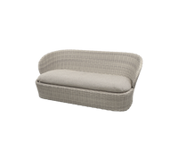 Coast 2,5-seater sofa outdoor sofa by Cane-line, designed by Cane-line Design
