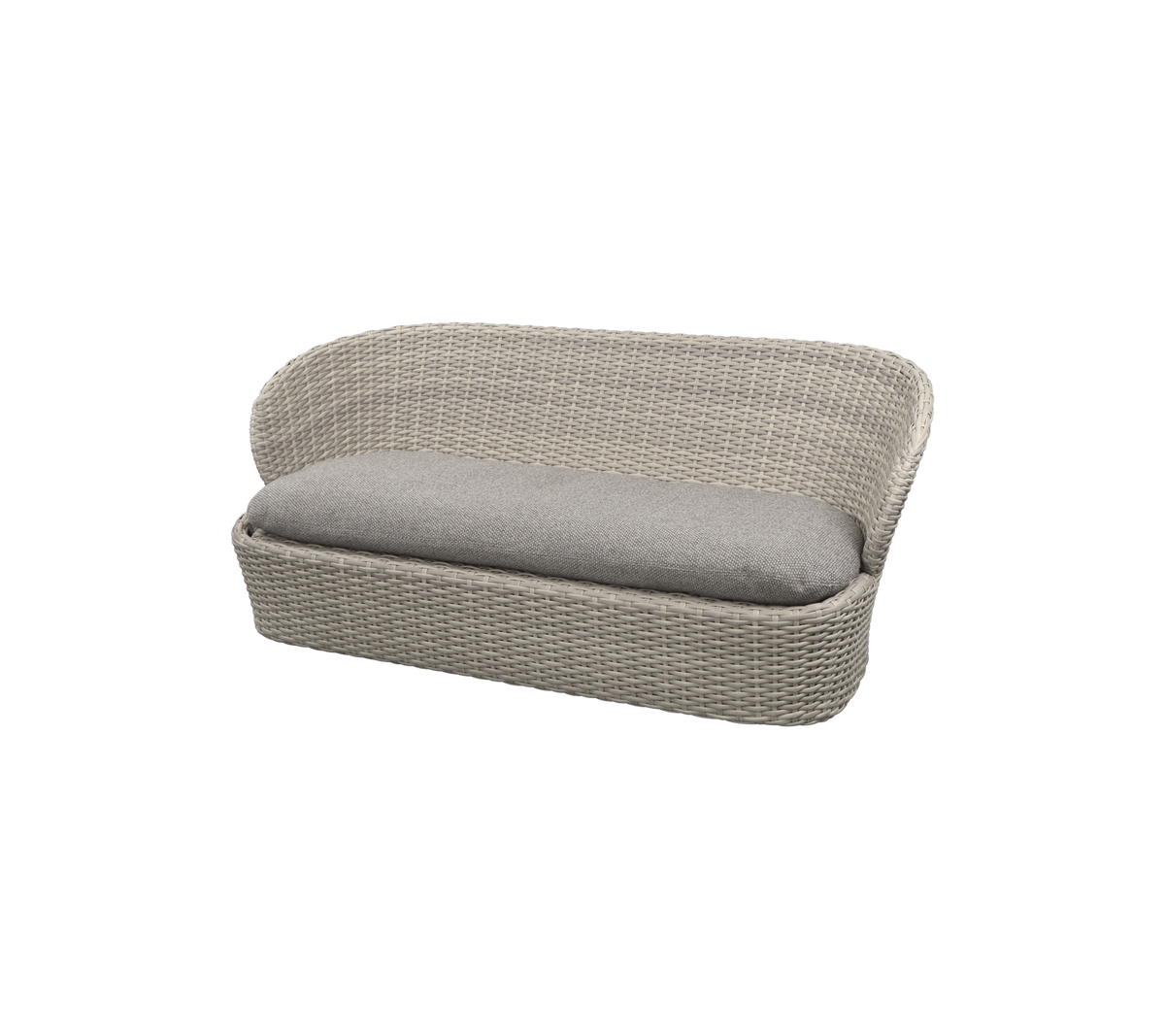 Coast 2,5-seater sofa outdoor sofa by Cane-line, designed by Cane-line Design