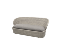 Coast 2,5-seater sofa outdoor sofa by Cane-line, designed by Cane-line Design