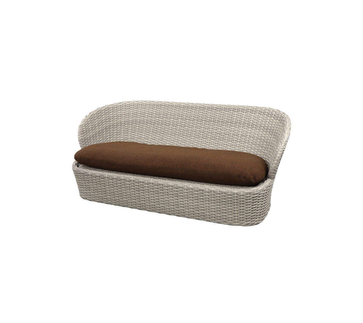 Coast 2,5-seater sofa outdoor sofa by Cane-line, designed by Cane-line Design