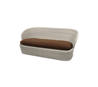 Coast 2,5-seater sofa outdoor sofa by Cane-line, designed by Cane-line Design