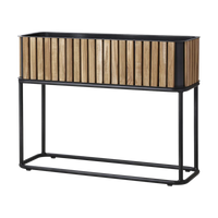 Combine planter rectangular incl. base outdoor planter by Cane-line, designed by Cane-line Design