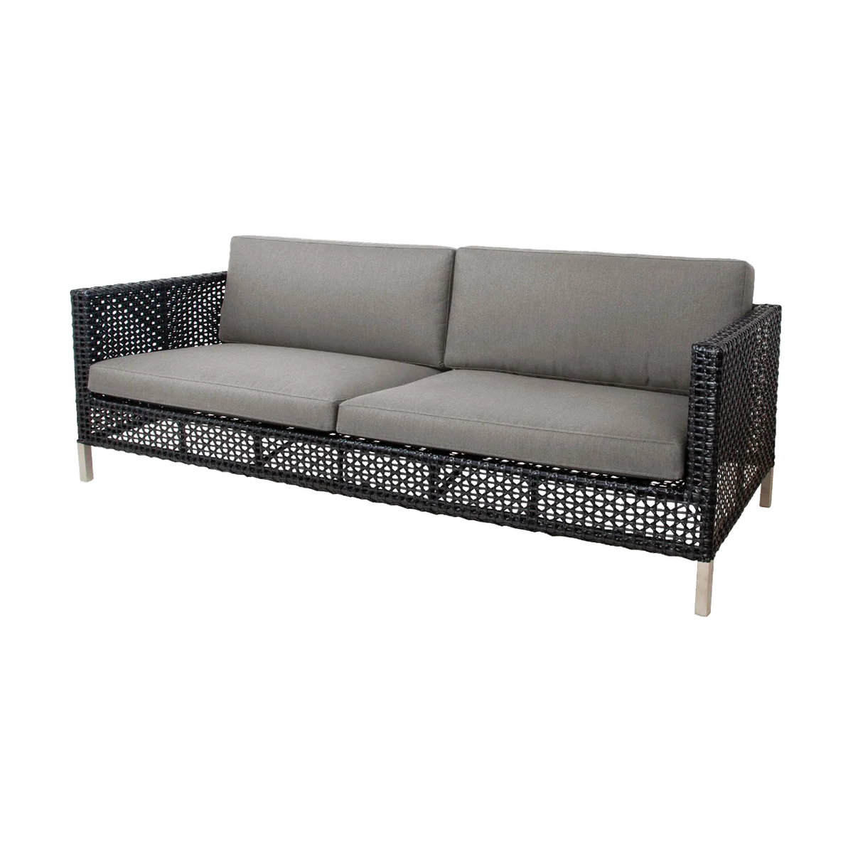 Connect Three Seater Sofa outdoor sofa by Cane-line, designed by Cane-line Design