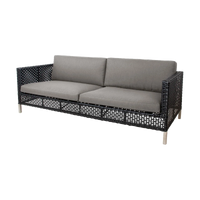 Connect Three Seater Sofa outdoor sofa by Cane-line, designed by Cane-line Design