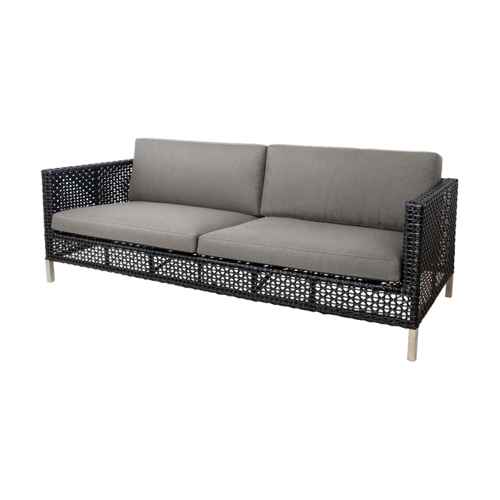 Connect Three Seater Sofa outdoor sofa by Cane-line, designed by Cane-line Design