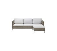 Connect modular lounge sofa with chaise longue product image by Cane-line