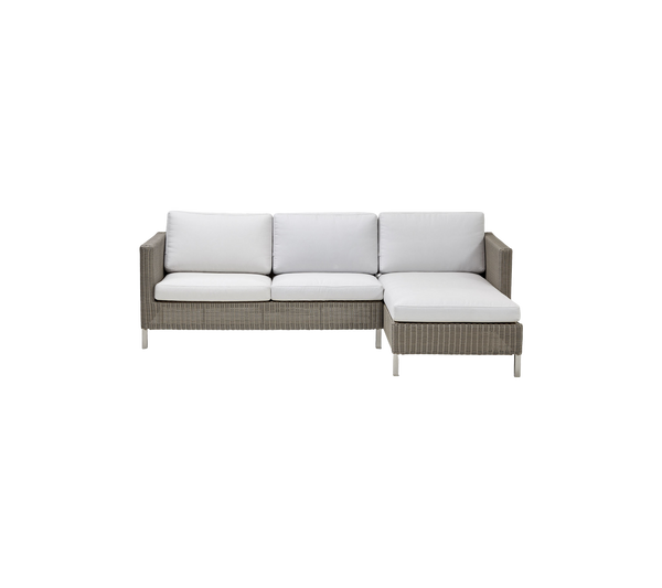 Connect modular lounge sofa with chaise longue product image by Cane-line
