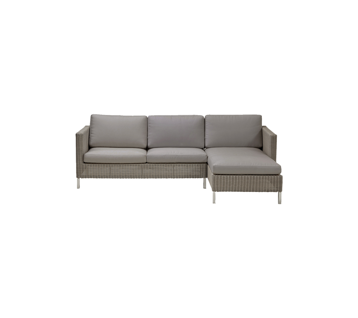 Connect modular lounge sofa with chaise longue alternate product image by Cane-line