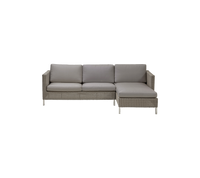 Connect modular lounge sofa with chaise longue alternate product image by Cane-line