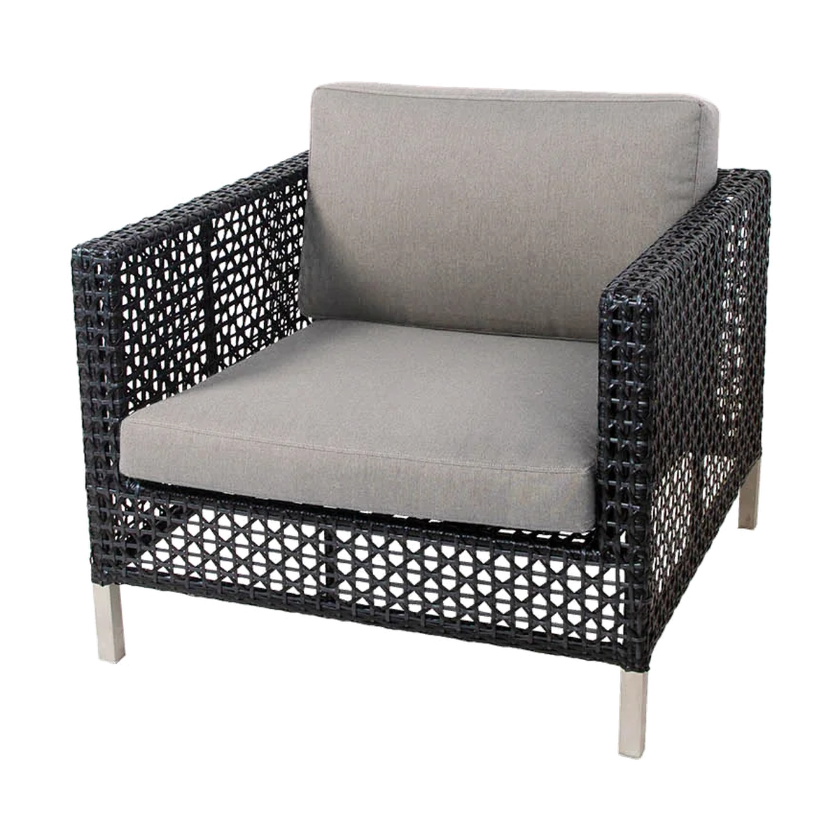 Connect lounge chair outdoor lounge chair by Cane-line, designed by Cane-line Design