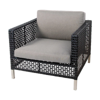 Connect lounge chair outdoor lounge chair by Cane-line, designed by Cane-line Design
