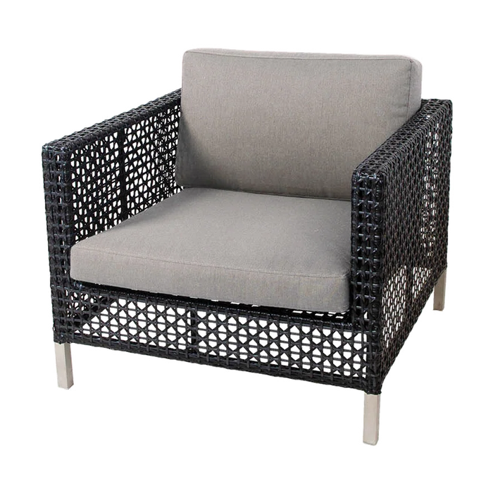 Connect lounge chair outdoor lounge chair by Cane-line, designed by Cane-line Design