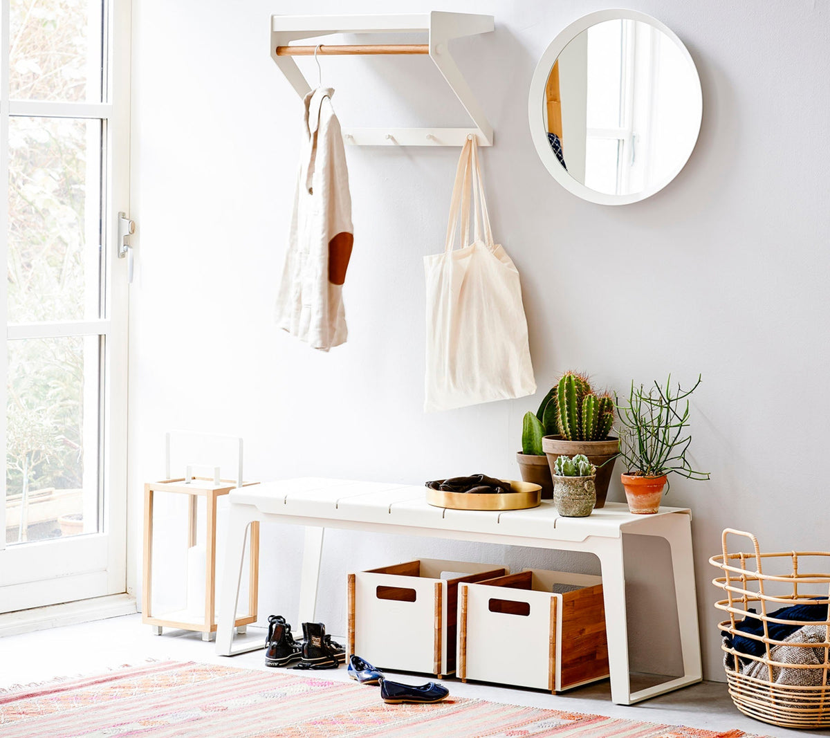 Copenhagen city rack lifestyle image by Cane-line