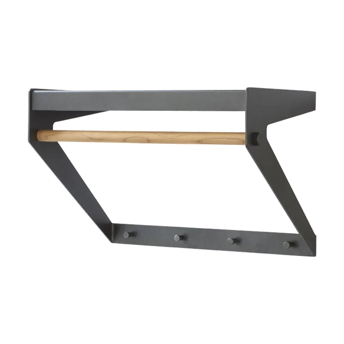 Copenhagen city rack Indoor Furniture by Cane-line, designed by Strand+Hvass