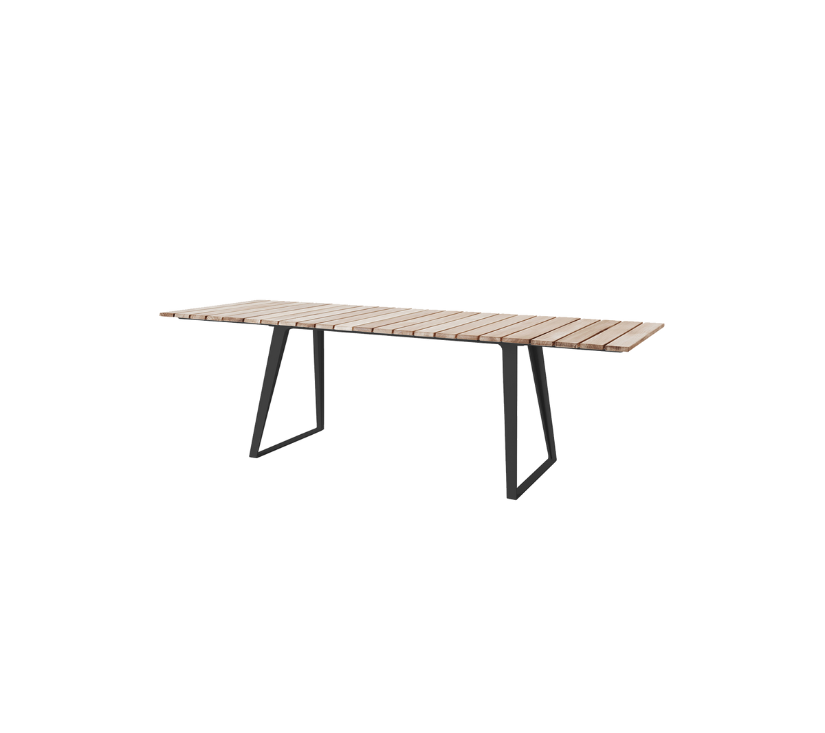 Copenhagen dining table product image by Cane-line