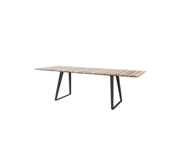 Copenhagen dining table product image by Cane-line