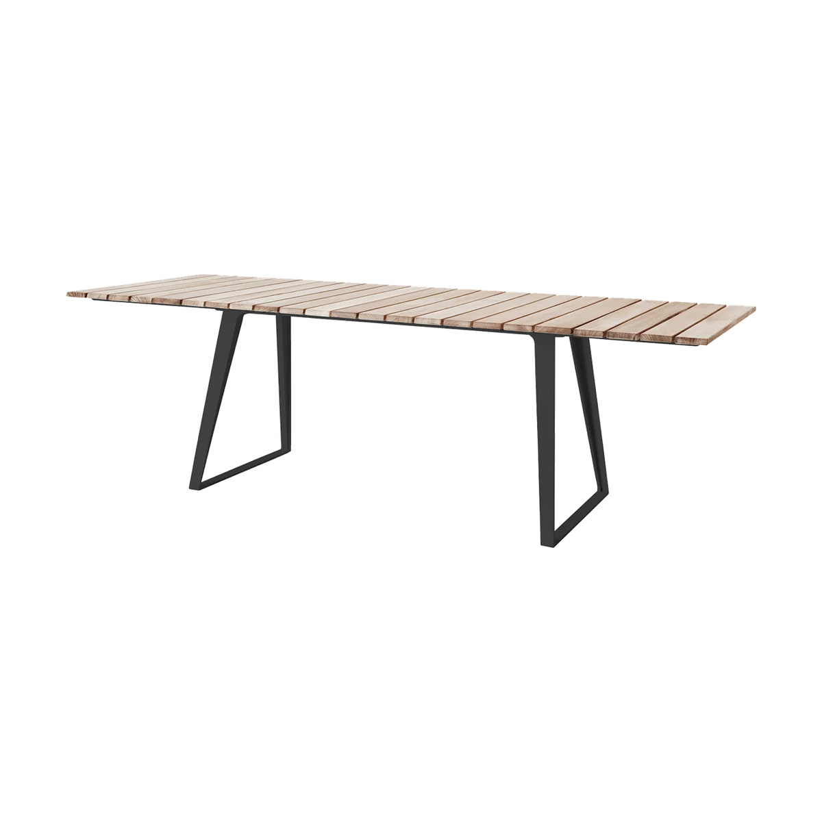 Copenhagen dining table Outdoor Furniture by Cane-line, designed by Strand+Hvass