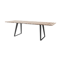 Copenhagen dining table Outdoor Furniture by Cane-line, designed by Strand+Hvass