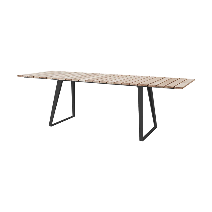 Copenhagen dining table Outdoor Furniture by Cane-line, designed by Strand+Hvass