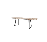 Copenhagen dining table by Cane-line, designed by Strand+Hvass