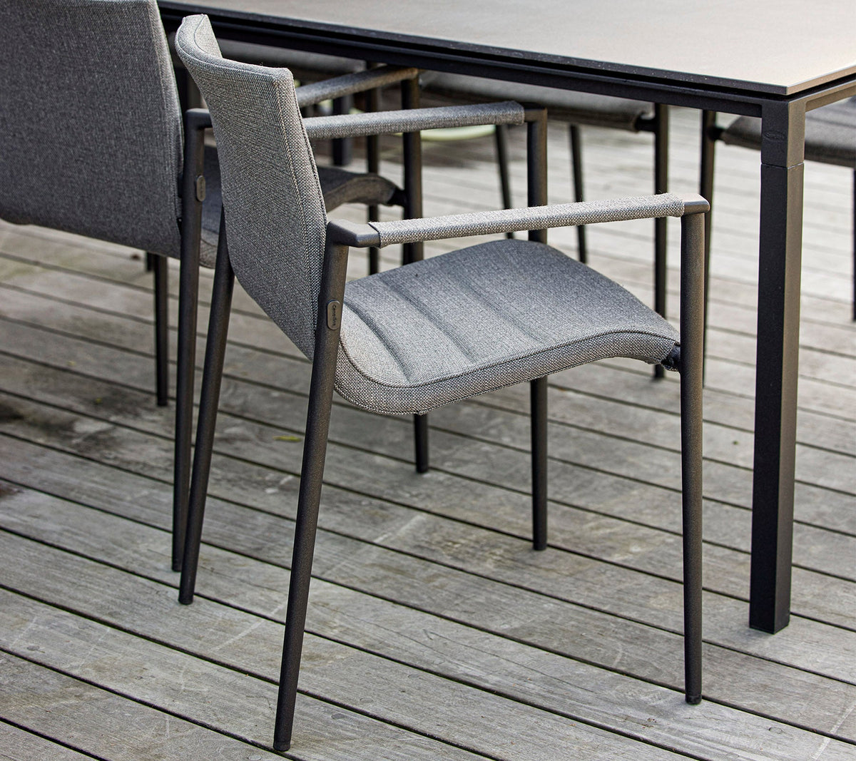 Core Armchair lifestyle image by Cane-line, designed by Foersom and Hiort-Lorenzen MDD