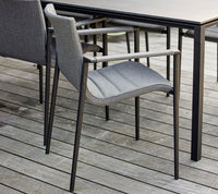 Core Armchair lifestyle image by Cane-line, designed by Foersom and Hiort-Lorenzen MDD