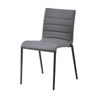 Core Chair outdoor dining chair by Cane-line, designed by Foersom and Hiort-Lorenzen MDD