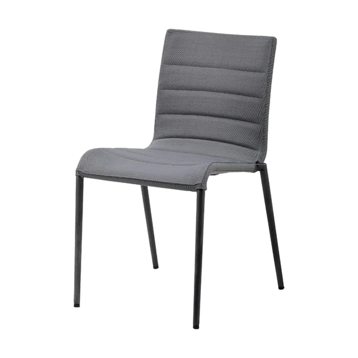 Core Chair outdoor dining chair by Cane-line, designed by Foersom and Hiort-Lorenzen MDD