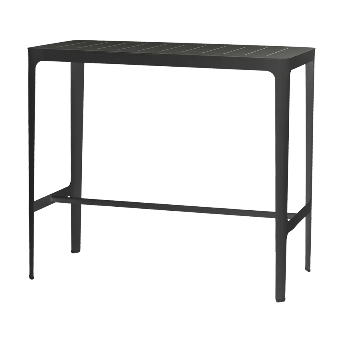 Cut bar table Outdoor Furniture by Cane-line, designed by Welling/Ludvik
