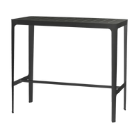 Cut bar table Outdoor Furniture by Cane-line, designed by Welling/Ludvik