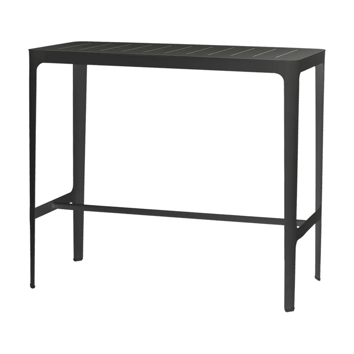 Cut bar table Outdoor Furniture by Cane-line, designed by Welling/Ludvik
