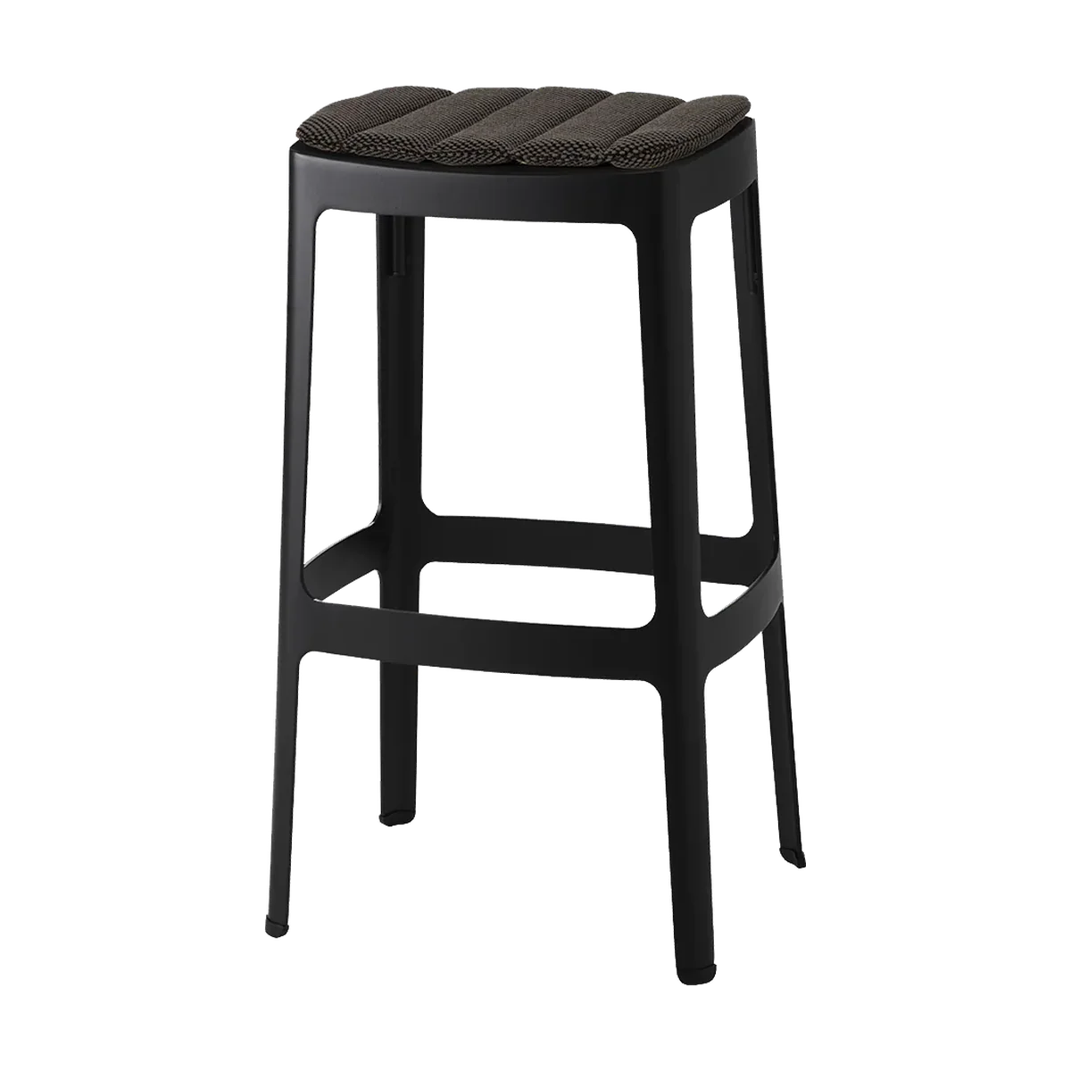 Cut bar chair Outdoor Furniture by Cane-line, designed by Welling/Ludvik