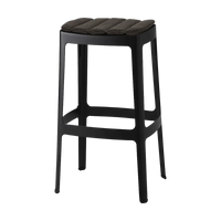 Cut bar chair Outdoor Furniture by Cane-line, designed by Welling/Ludvik