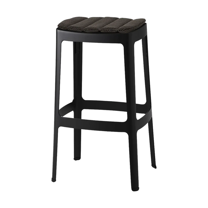 Cut bar chair Outdoor Furniture by Cane-line, designed by Welling/Ludvik